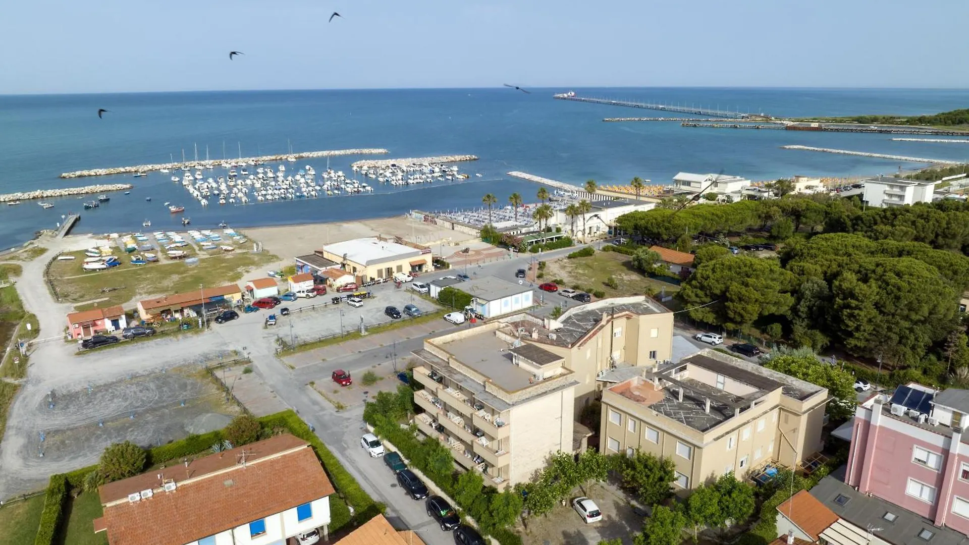Aparthotel Hotel Quisisana Vada